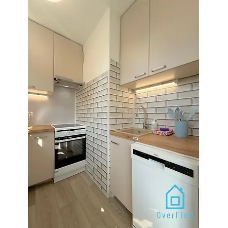 Seashell - At Stogi, 5 Min By Car To Baltic Sea דירה גדנסק