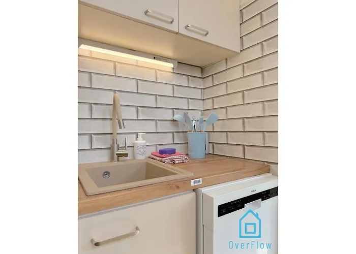 Seashell - At Stogi, 5 Min By Car To Baltic Sea Lägenhet